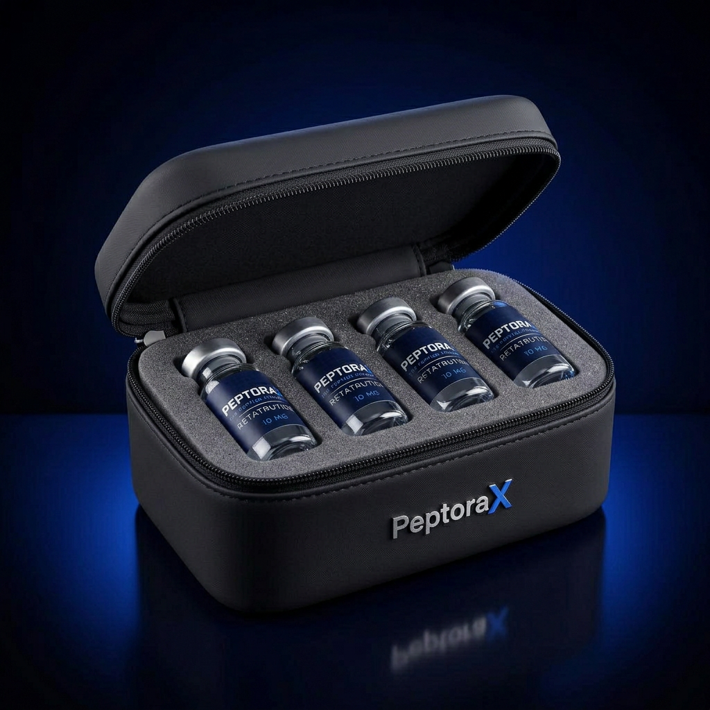 PeptoraX PeptoraX Cold Chain Storage Box Insulated case research peptide vial